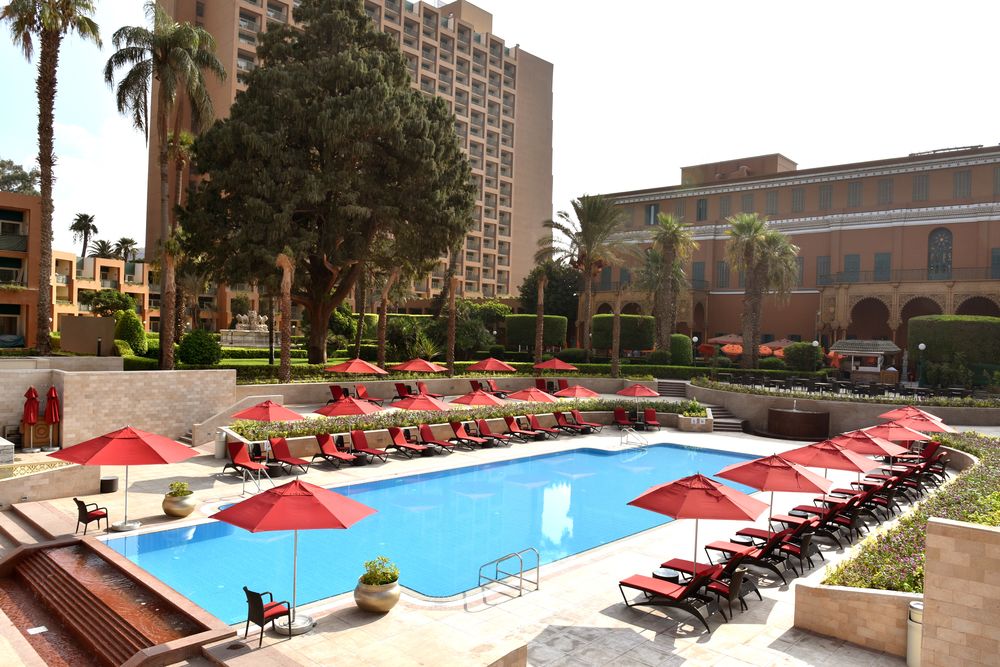 Cairo Marriott Hotel & Omar Khayyam Casino 6th October Bridge Egypt thumbnail